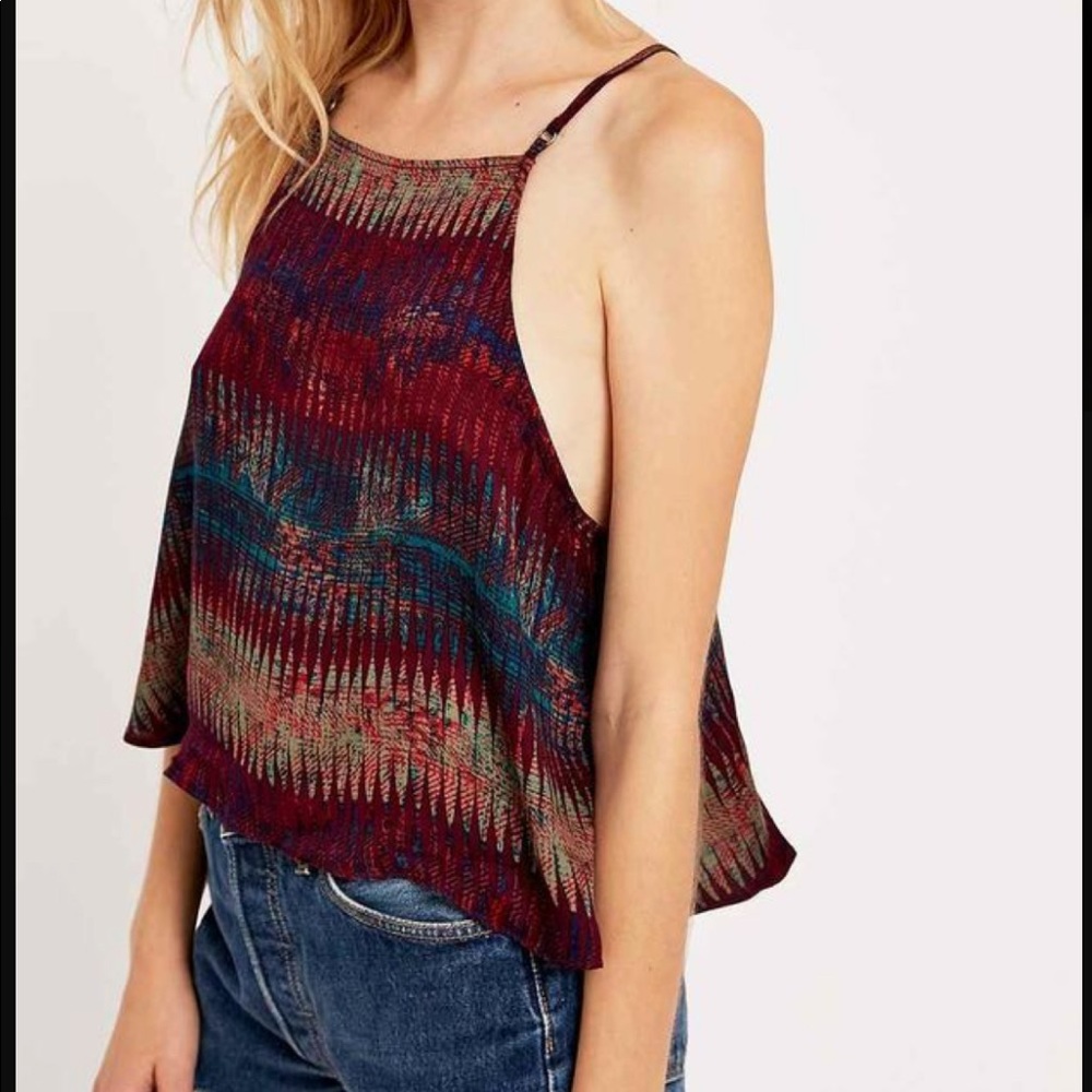 Silence + Noise Tarlee Open Back Cami